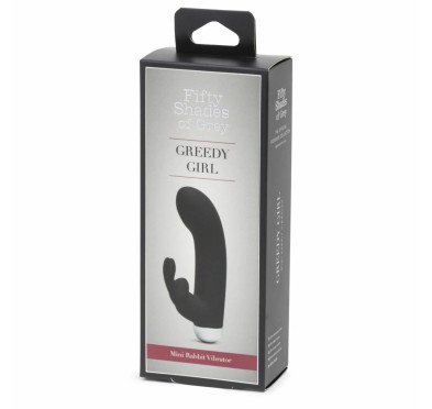 Wibrator - Fifty Shades of Grey Greedy Girl Rechargeable Mini Rabbit Vibrator